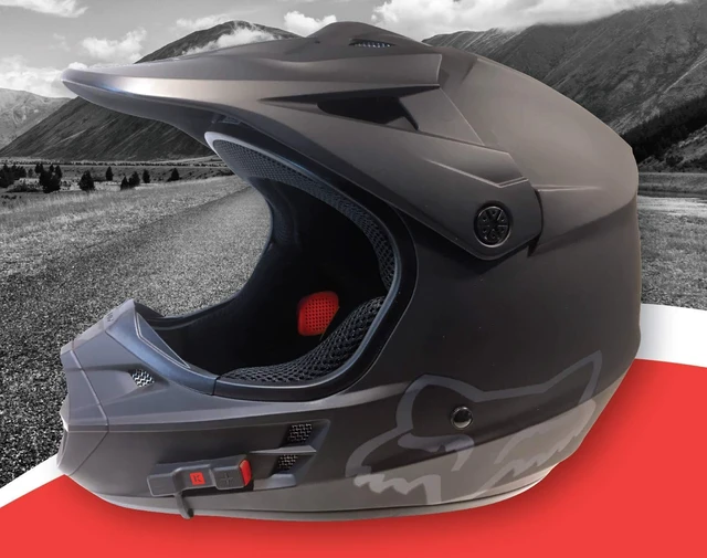 Alt view image 4 of 4 - KONNECT 3BR 3-Button-Remote Helmet-Mount Controller