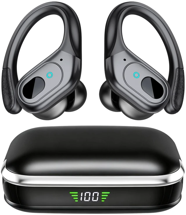 Main image of HILDCROA Wireless Earbuds, Sports Bluetooth Headphones, Running Headphones
