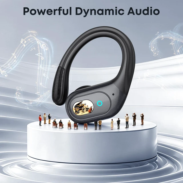 Alt view image 4 of 5 - HILDCROA Wireless Earbuds, Sports Bluetooth Headphones, Running Headphones
