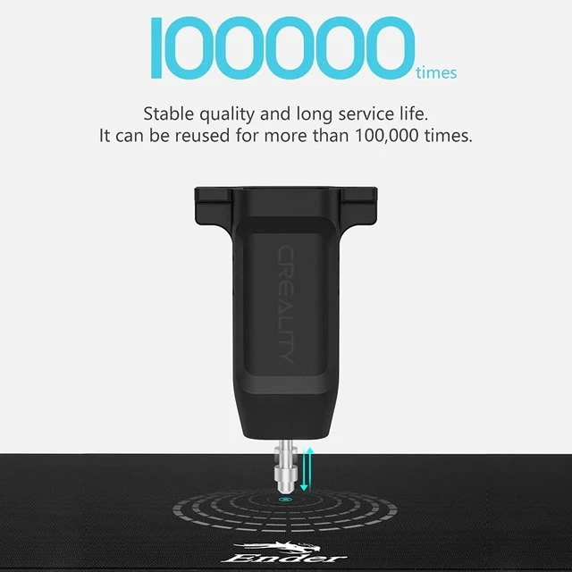 Alt view image 2 of 5 - Creality Official CR Touch Auto Leveling Kit, 3D Printer Auto Bed Leveling Sensor Kit for Ender 3 / Ender 3 V2 / Ender 3 Pro/Ender 3 Max/Ender 5 / CR-10 Printers with 32 Bit V4.2.2 / V4.2.7 Mainboard