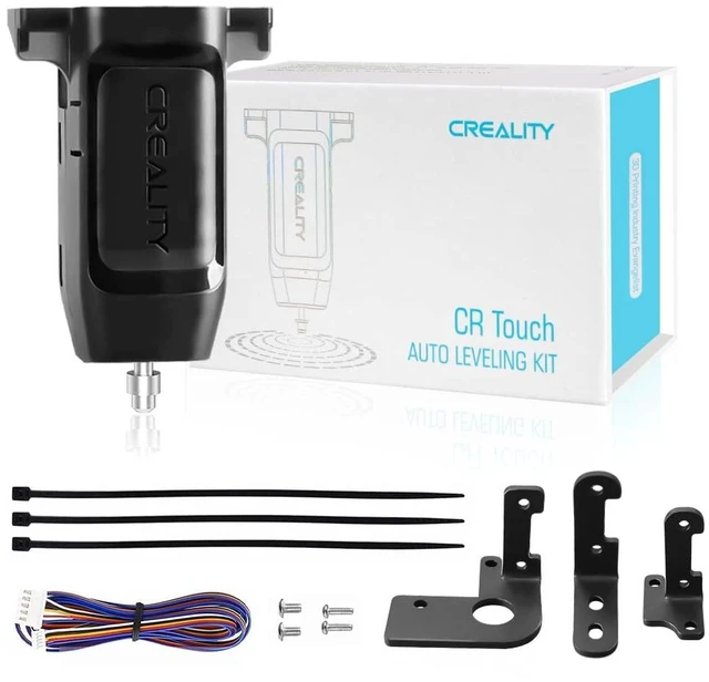 Main image of Creality Official CR Touch Auto Leveling Kit, 3D Printer Auto Bed Leveling Sensor Kit for Ender 3 / Ender 3 V2 / Ender 3 Pro/Ender 3 Max/Ender 5 / CR-10 Printers with 32 Bit V4.2.2 / V4.2.7 Mainboard
