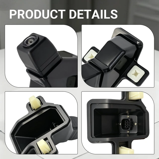 Alt view image 2 of 5 - 86790-35061 Parking Rear Camera Compatible with Toyota 4Runner 2016-2021