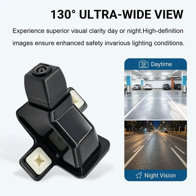 Alt view image 3 of 5 - 86790-35061 Parking Rear Camera Compatible with Toyota 4Runner 2016-2021