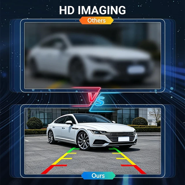 Alt view image 4 of 5 - 86790-35061 Parking Rear Camera Compatible with Toyota 4Runner 2016-2021