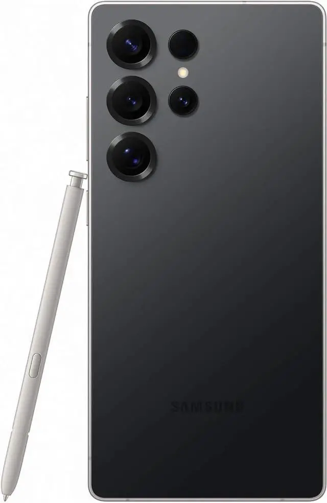 Alt view image 3 of 4 - Samsung Galaxy S25 Ultra, 512GB, 6.9 AMOLED Display, 200MP, S-Pen Included, Ai Smartphone, Canadian Model Brand New TITANIUM JETBlack