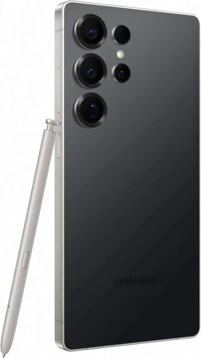 Alt view image 4 of 4 - Samsung Galaxy S25 Ultra, 512GB, 6.9 AMOLED Display, 200MP, S-Pen Included, Ai Smartphone, Canadian Model Brand New TITANIUM JETBlack