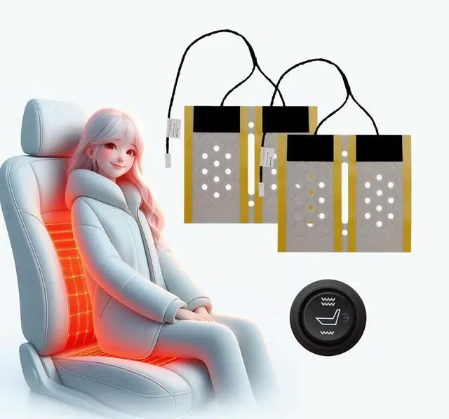 Main image of Universal Seat Comfort Kit for Vehicles Cars Pickup Trucks