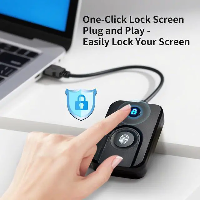 Alt view image 3 of 7 - USB Fingerprint Reader
