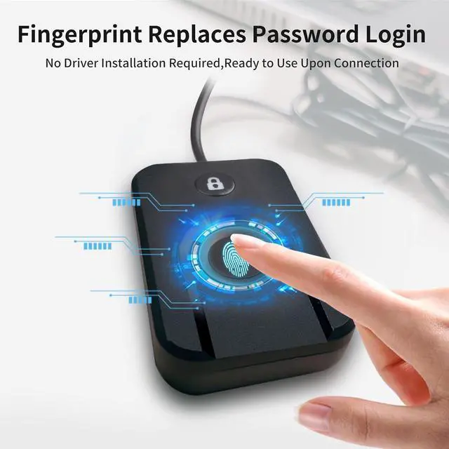 Alt view image 5 of 7 - USB Fingerprint Reader
