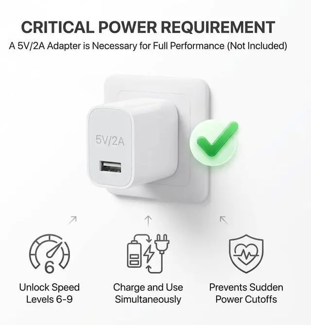 Alt view image 3 of 7 - 13.5 Inch Bladeless Desk Fan, USB Rechargeable Personal Cooling Fan, Small Ultra Quiet, 9 Wind Speeds, 3 LED Night Light, 60° Oscillation, 1-9H Timer, Child & Pet Safe for Home Office Bedroom Desktop