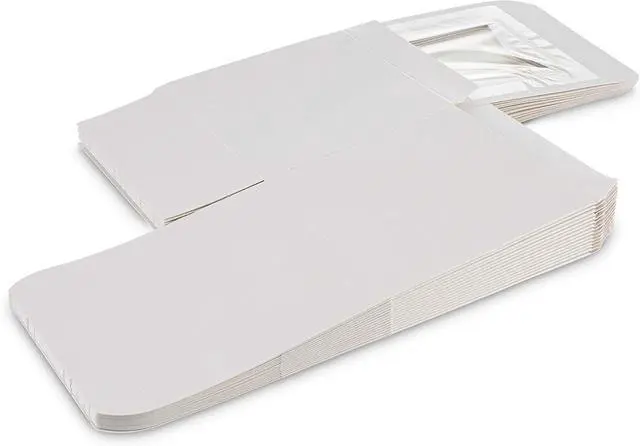 Alt view image 5 of 5 - Single Cupcake Box 4.5" x 4.5" x 4.5" - Elegant Small Bakery Boxes (Pack of 15) - Made in the USA