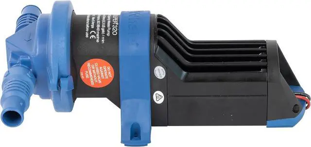 Alt view image 2 of 6 - Gulper 320 High Capacity Graywater Waste Pump, 5 GPM, Handles Waste From Multiple Drains - No Filters, Non Clog