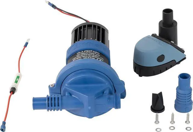 Alt view image 4 of 6 - Gulper 320 High Capacity Graywater Waste Pump, 5 GPM, Handles Waste From Multiple Drains - No Filters, Non Clog