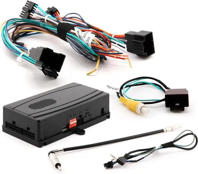 Main image of CRUX SOOGM-16 Radio Replacement Interface to retain OnStar & Steering Wheel Control Functionality in Select GM LAN 29-Bit Vehicles