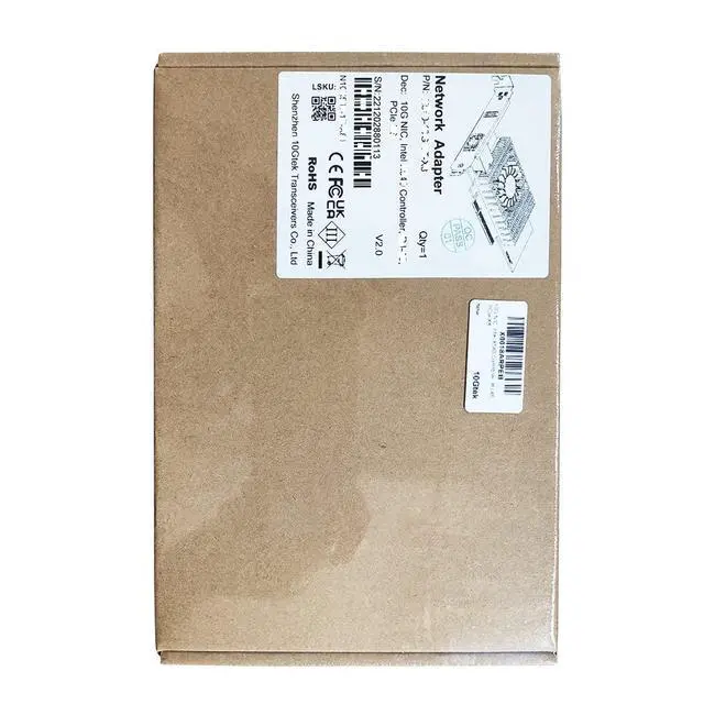 Alt view image 6 of 7 - 10Gb PCI-E NIC Network Card, Dual SFP+ Port,with 82599ES Controller,PCI Express Ethernet LAN Adapter Support Windows Server/Linux/VMware,Compare to X520-DA2(E10G42BTDA),2-Pack
