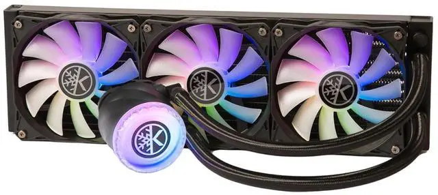 Main image of Aqua Freeze AIO Cooler 360mm Radiator Liquid CPU Cooler RGB All-in-One Water Cooling System, 3x120mm ARGB Fans, AM5/AM4 LGA1800/1700/115X Sockets Compatible (360mm, Black)