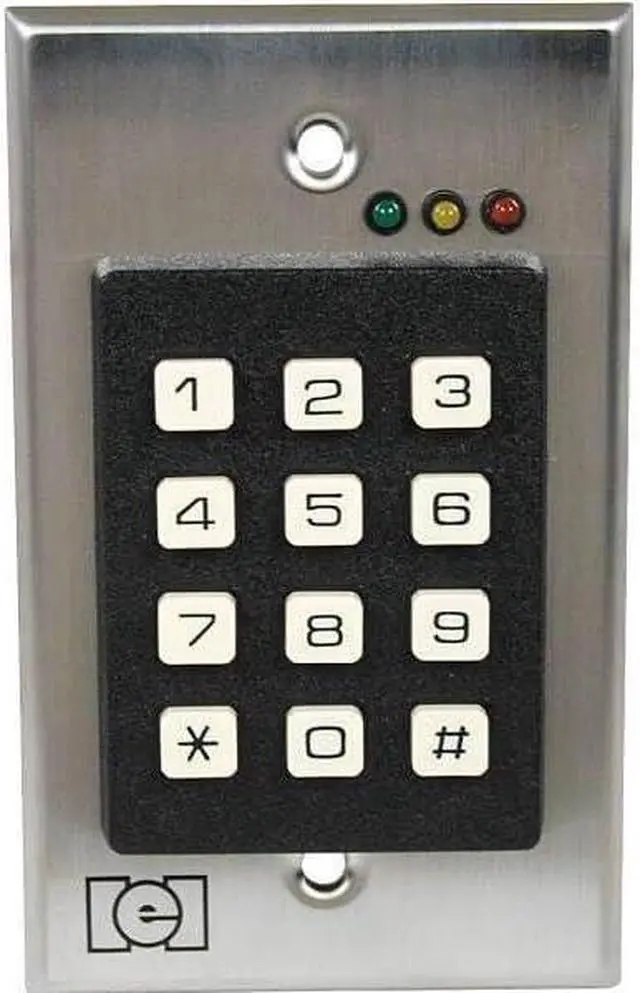 Alt view image 2 of 2 - 212i Indoor Flush-mount Keypad