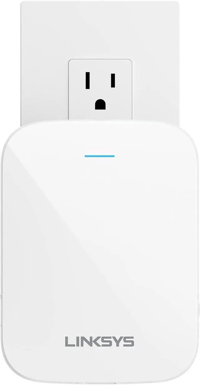 Alt view image 3 of 7 - RE7350 Dual-Band Wi-Fi 6 Wireless Range Extender