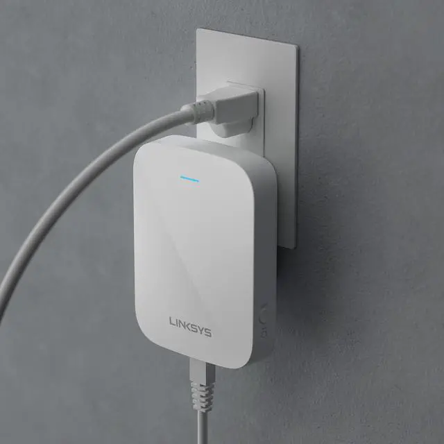 Alt view image 4 of 7 - RE7350 Dual-Band Wi-Fi 6 Wireless Range Extender
