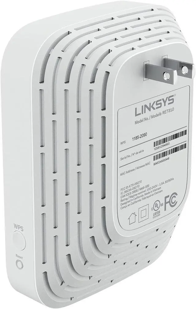 Alt view image 5 of 7 - RE7350 Dual-Band Wi-Fi 6 Wireless Range Extender