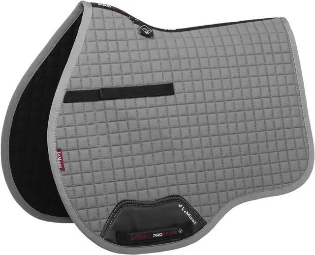Main image of Cotton GP Square - Breathable & Soft - Bamboo Lining - Saddle Pads for Horses - Equestrian Riding Equipment and Accessories
