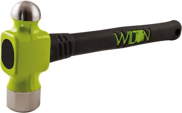 Alt view image 2 of 7 - B.A.S.H 14" Ball Pein Hammer, 40 Oz Head (34014)