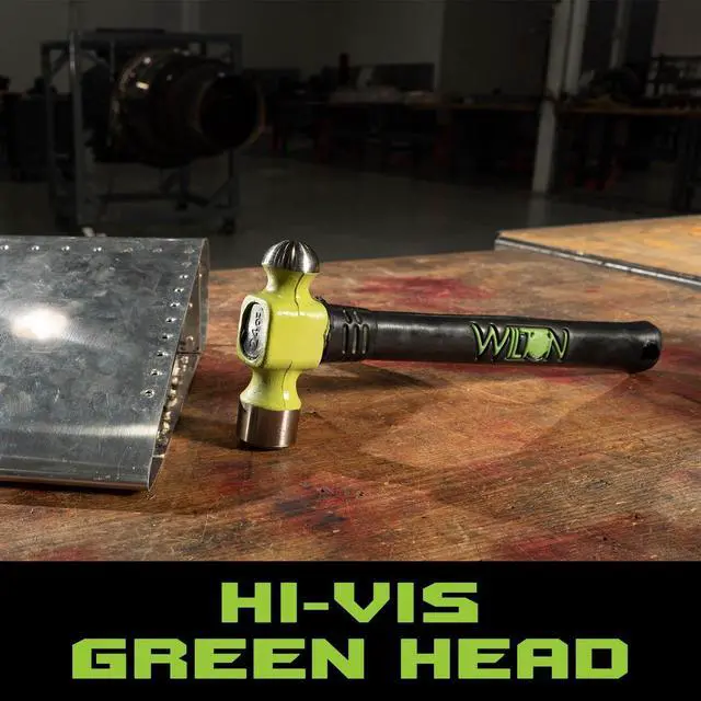 Alt view image 4 of 7 - B.A.S.H 14" Ball Pein Hammer, 40 Oz Head (34014)