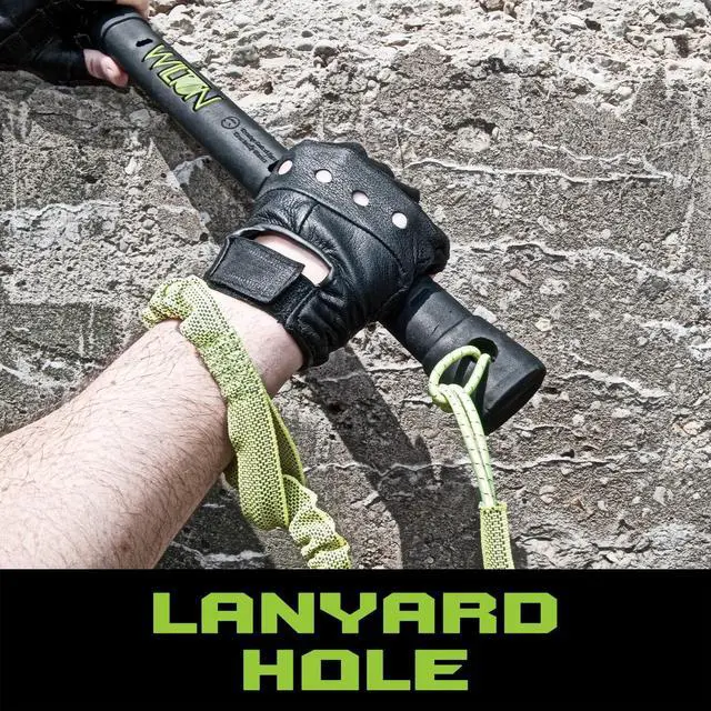 Alt view image 7 of 7 - B.A.S.H 14" Ball Pein Hammer, 40 Oz Head (34014)