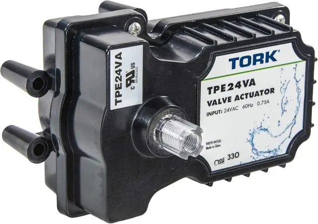 Alt view image 3 of 7 - TORK TPE24VA 24-Volt Authentic Valve Actuator Control, Compatible with all 24VAC Control Systems, for Pools, Spa, Solar Equipment, UL Approved for Safety