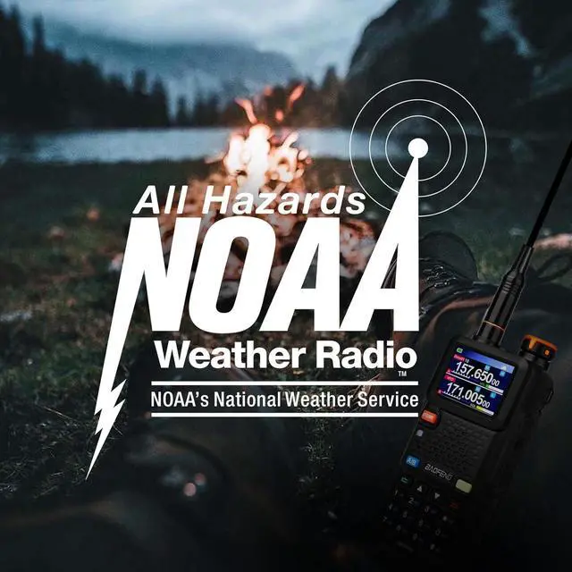 Alt view image 7 of 7 - 5RH PRO GPS 10W Tri Band Handheld Ham Radio Long Range Two Way Radio,640CH,NOAA Weather Receiver,Walkie Talkies with Earpiece,USB-C Rechargeable 2500mAh Battery,Upgrade of baofeng 5RM,2 Pack