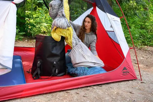 Alt view image 6 of 6 - LuxuryMap Self-Inflating Foam Camping Sleeping Pad, Large - 25 x 77 Inches