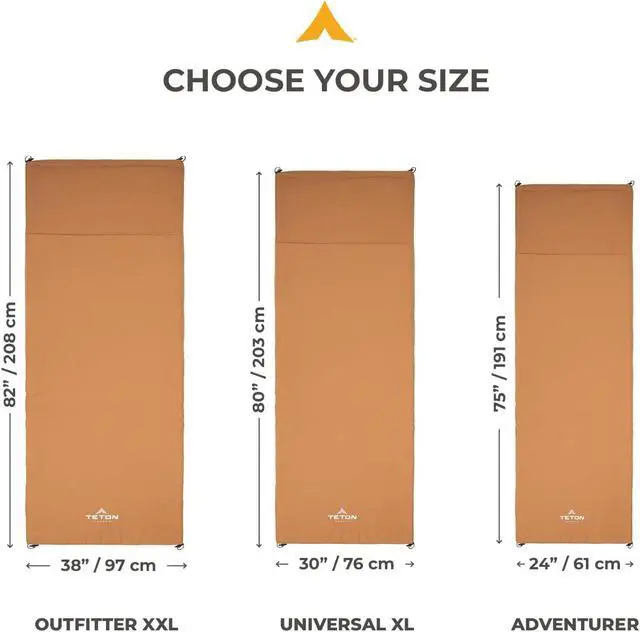 Alt view image 2 of 6 - Teton Outfitter Sleeping Pad for Cot, Extra Thick Comfortable Camping Mattress for Adults, Portable Roll-Up Camp Pad, Durable Foam Cushioning