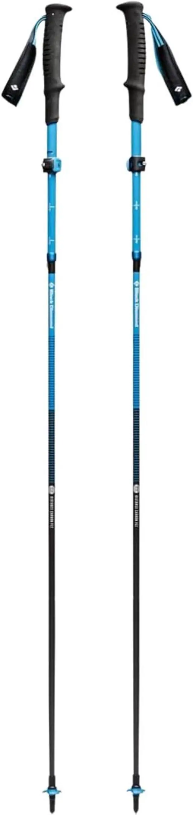 Main image of Distance Z Trekking Poles (Pair) | Ultralight | Foldable Z-Pole Design | Trail Running & Hiking Stability