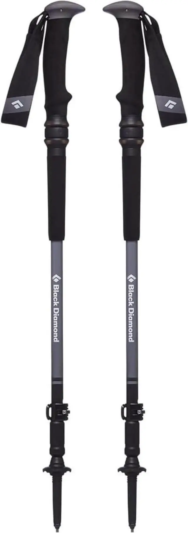 Main image of Trail Trekking Poles (Pair) | Lightweight Aluminum Hiking Poles | Natural, Cork, or Foam Grips | FlickLock Adjustable Shafts for All-Season Stability
