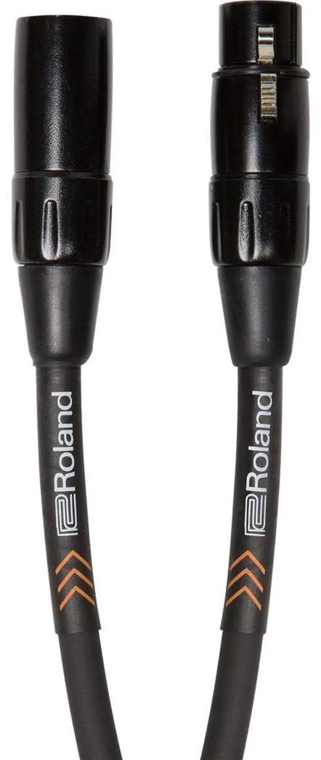 Main image of Black Series Heavy-Duty XLR Microphone Cable, 25-Feet (RMC-B25)