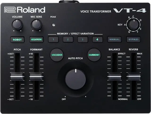 Main image of VT-4 Vocal Transformer, Black