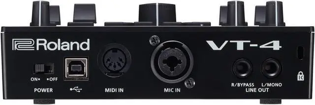 Alt view image 3 of 6 - VT-4 Vocal Transformer, Black