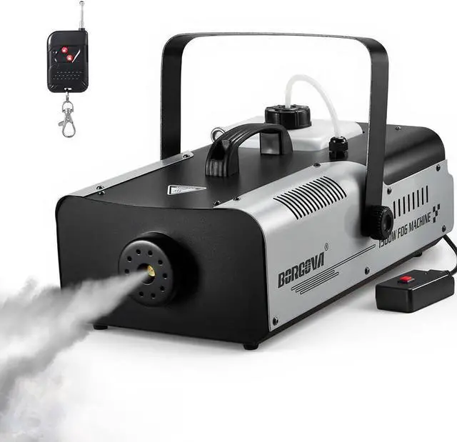 Main image of 1500W Fog Machine 2.2L Wireless Remote Professional Smoke Machine Quick Heat for Halloween Parties Stage Theatre Christmas Events