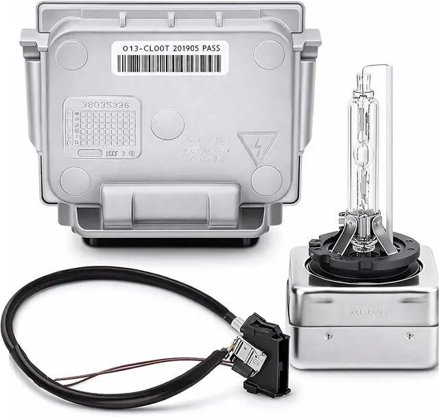 Main image of 89034934 4L0907391 4L0907391A Xenon HID Headlight Ballast with Igniter and D1S Bulb - Compatible with Jeep Grand Cherokee, Buick Enclave, Audi Q7, BMW 1-Series, GMC Acadia, VW Passat