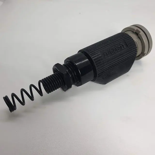 Alt view image 2 of 7 - U-329/U (Injection Body) & U-283/U Audio Connector - 6-Pin Male & Female, MIL-DTL-55116 - Military Radio Handset Plug & Jack for PRC-148, PRC-152 - Waterproof, Made in Korea