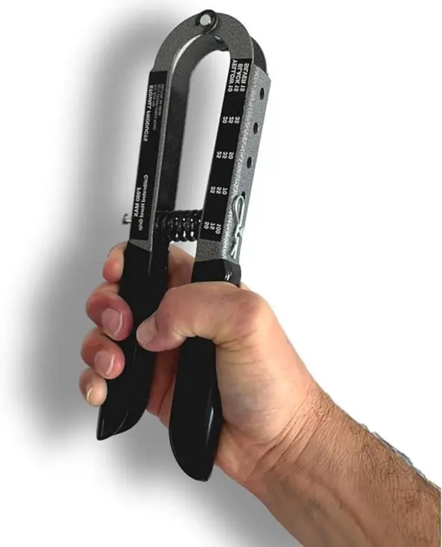 Alt view image 2 of 7 - Stovall Adjustable Grip Strength Trainer | Professional Physical Therapy Hand Grip Exerciser | Rehab Hand Exerciser with Resistance
