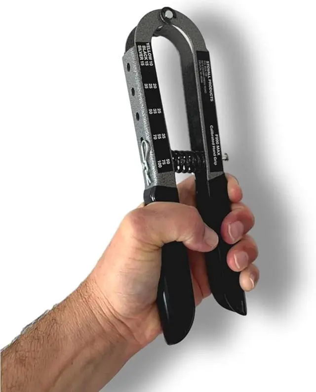 Alt view image 4 of 7 - Stovall Adjustable Grip Strength Trainer | Professional Physical Therapy Hand Grip Exerciser | Rehab Hand Exerciser with Resistance