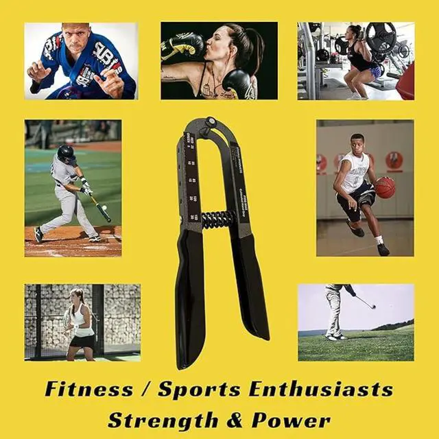 Alt view image 6 of 7 - Stovall Adjustable Grip Strength Trainer | Professional Physical Therapy Hand Grip Exerciser | Rehab Hand Exerciser with Resistance