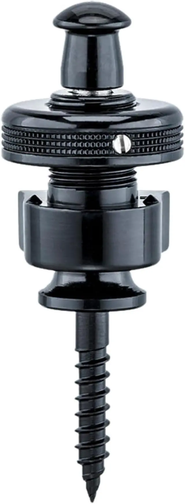 Alt view image 7 of 7 - Guitar Strap Locks for Schaller, S Locks Guitar Strap and Buttons for Electric, Bass, and Acoustic Guitars (1 Pair)