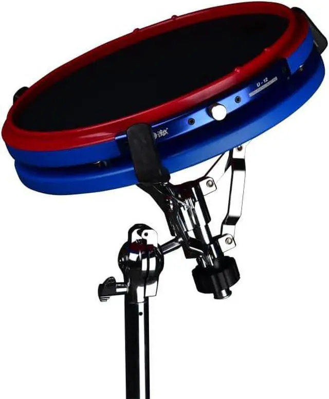 Alt view image 5 of 7 - U12 Tunable Marching Snare Pad,12 Inch Double-Sided Practice Pad with Adjustable Snare Sound & Carrying Bag, real feeling snare drum pad for Marching Band & Drumline