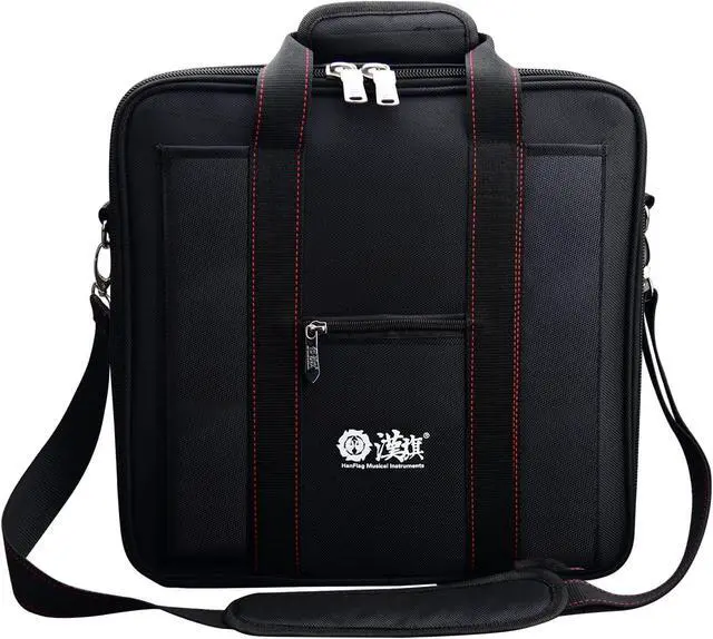 Alt view image 6 of 7 - U12 Tunable Marching Snare Pad,12 Inch Double-Sided Practice Pad with Adjustable Snare Sound & Carrying Bag, real feeling snare drum pad for Marching Band & Drumline