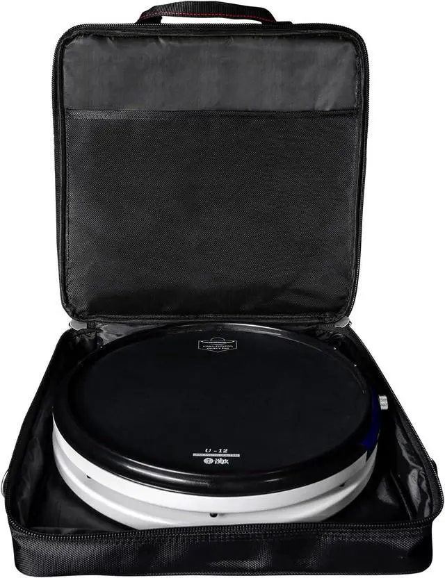 Alt view image 7 of 7 - U12 Tunable Marching Snare Pad,12 Inch Double-Sided Practice Pad with Adjustable Snare Sound & Carrying Bag, real feeling snare drum pad for Marching Band & Drumline