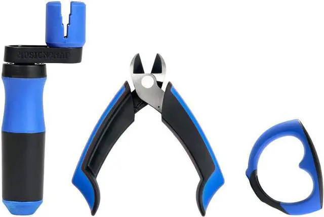 Main image of GRIP Winder/Cutter/Puller/10mm Wrench All in One Premium String Changing Kit for all Guitars & Basses (MN295)