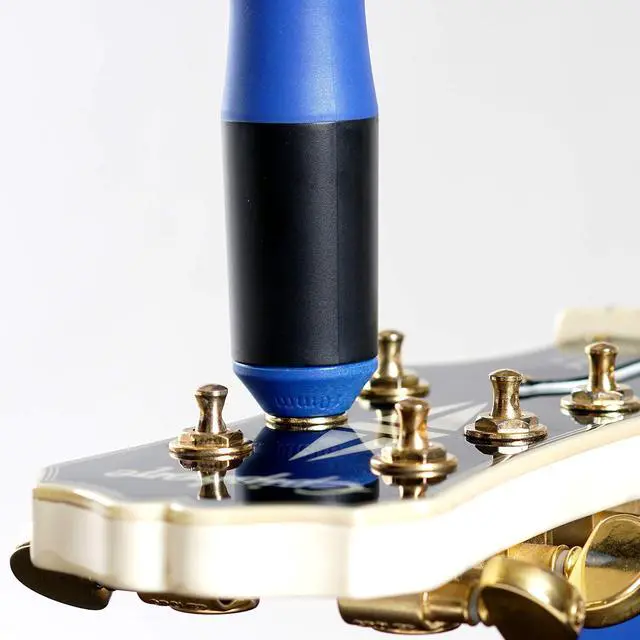 Alt view image 5 of 7 - GRIP Winder/Cutter/Puller/10mm Wrench All in One Premium String Changing Kit for all Guitars & Basses (MN295)