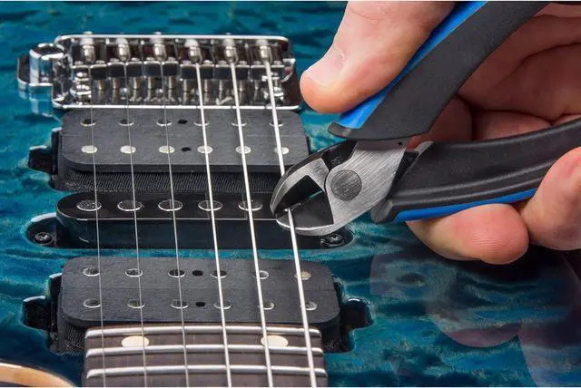 Alt view image 7 of 7 - GRIP Winder/Cutter/Puller/10mm Wrench All in One Premium String Changing Kit for all Guitars & Basses (MN295)